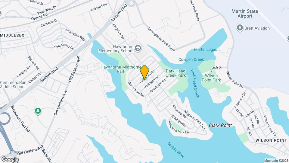 2136 Redthorn Rd Mapa y Detalles de la Ubicación
