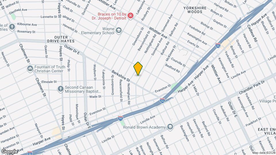 9747 Somerset Ave Map and Location Details