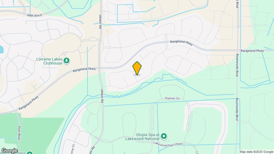 5210 Grove Mill Loop Map and Location Details