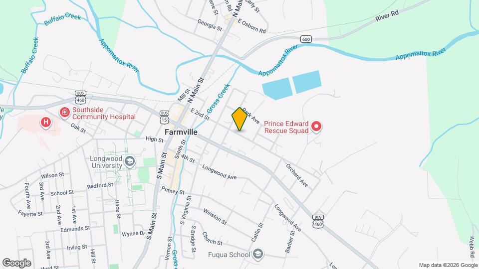 410 E 2nd St Map and Location Details