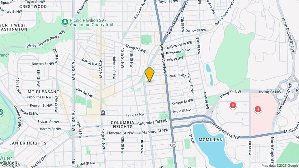 777 Morton St NW Map and Location Details