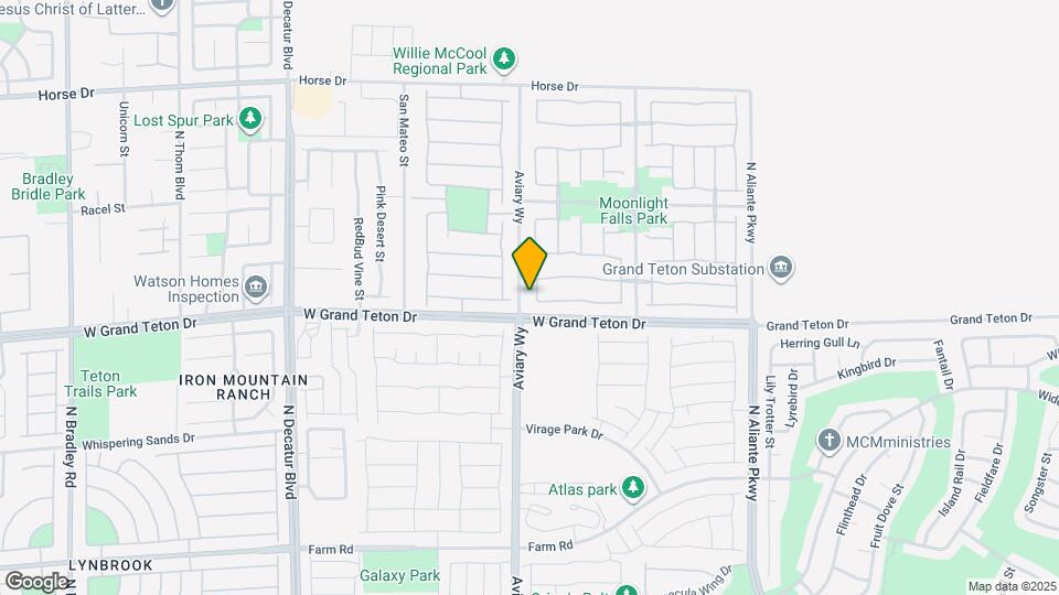 8053 Ken Smith Falls St Map and Location Details