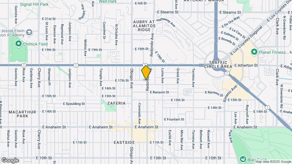 3341 E Wilton St Map and Location Details