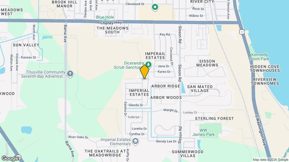5035 Sharlene Dr Map and Location Details