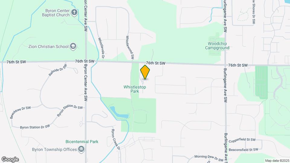 7640 Stations Dr SW Map and Location Details