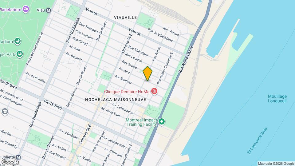 1464 Aird Av Map and Location Details