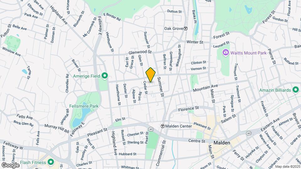 27 Rockland Ave-Unit -1 Map and Location Details