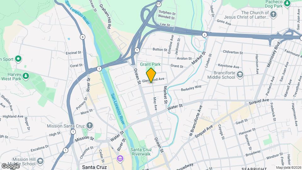 133 Washburn Ave Map and Location Details