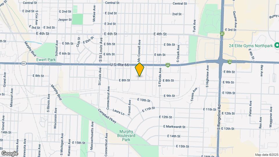 2315 8th St Map and Location Details