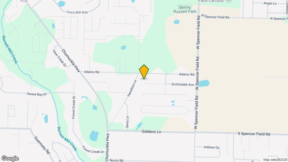 4008 Scottsdale Ave Map and Location Details