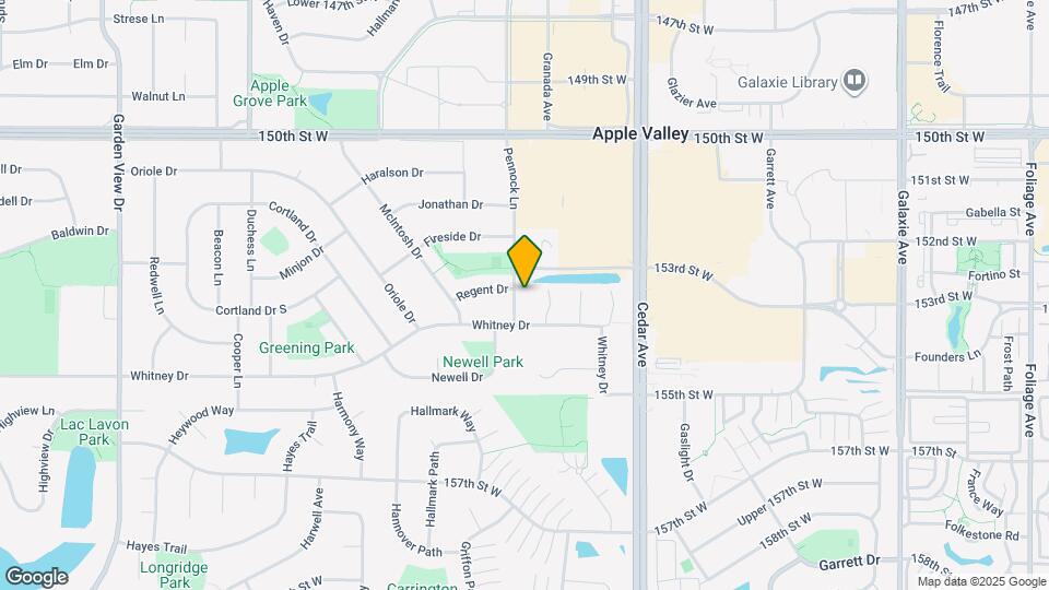 15468 Pennock Ln Map and Location Details