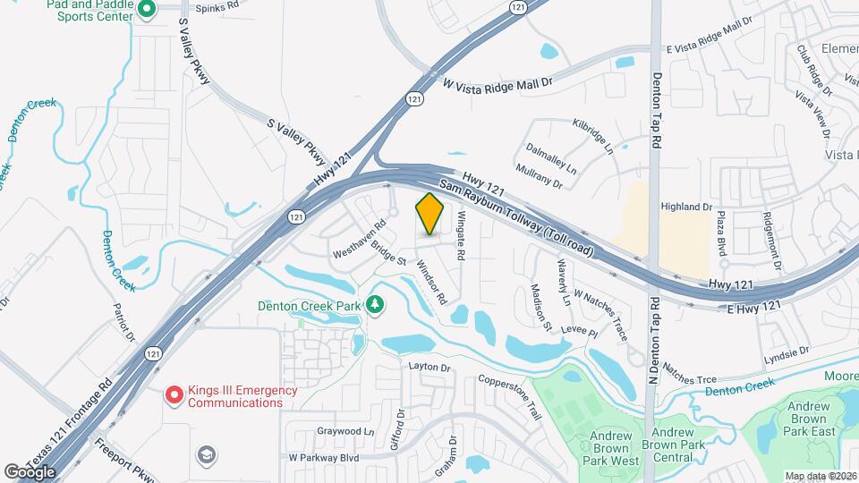 526 Evergreen Dr Map and Location Details