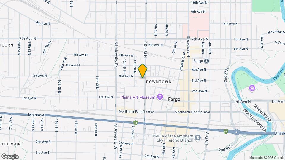 220 West Mapa y Detalles de la Ubicación
