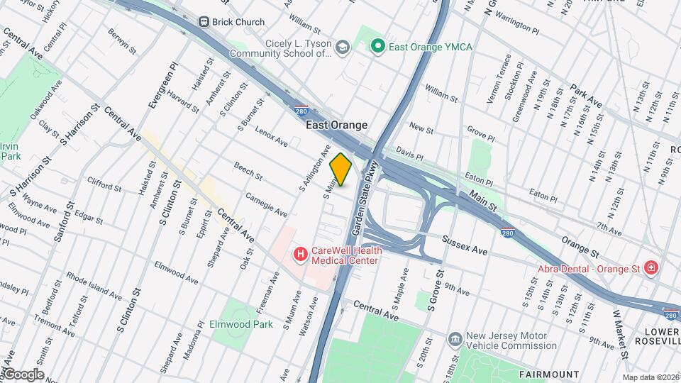 Essex Properties Mapa y Detalles de la Ubicación