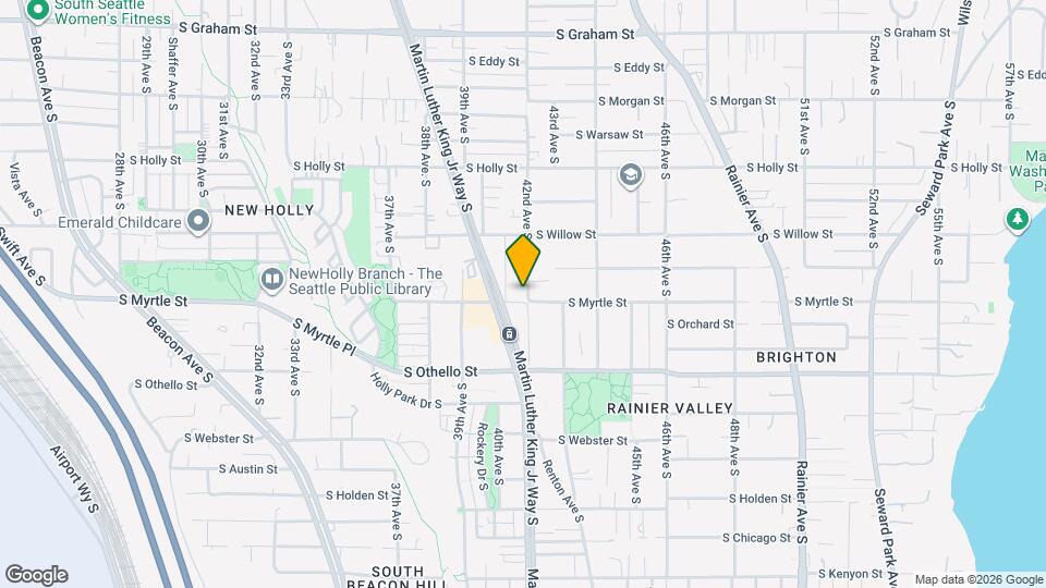 7031 42nd Ave S Map and Location Details