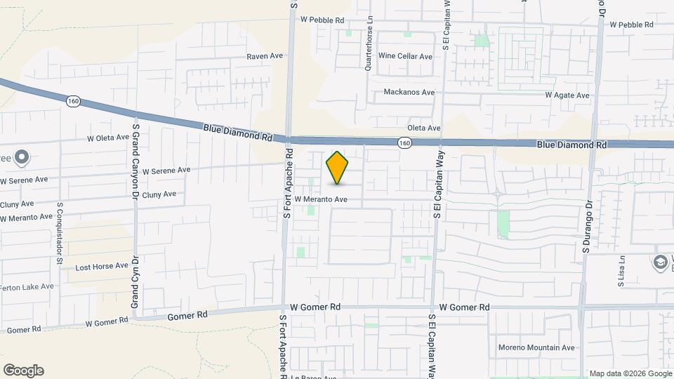 9265 Gentle Cascade Ave Map and Location Details