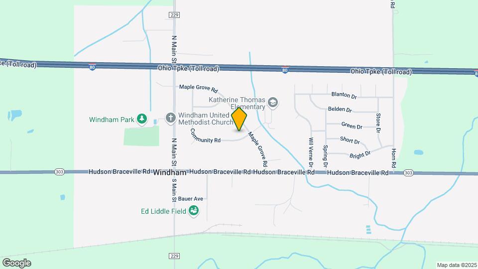 9627 Community Rd Map and Location Details