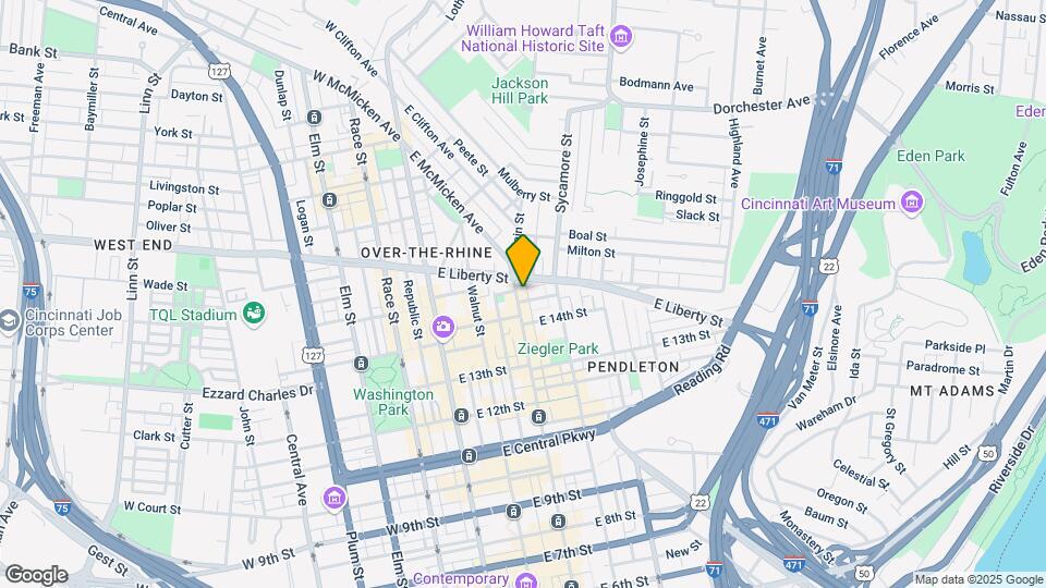 1428 Main St Map and Location Details