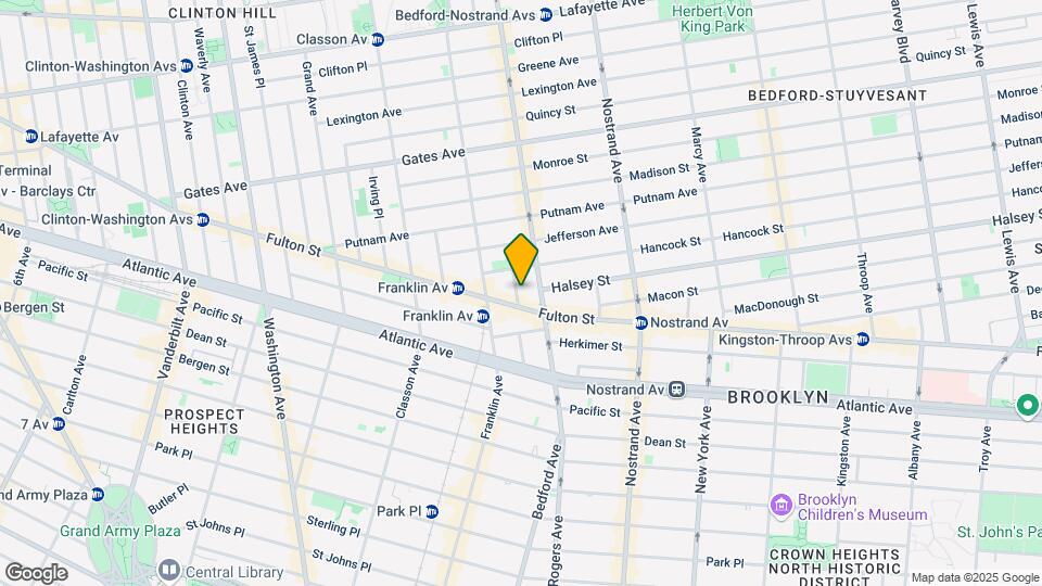 21-23 Spencer Pl Map and Location Details
