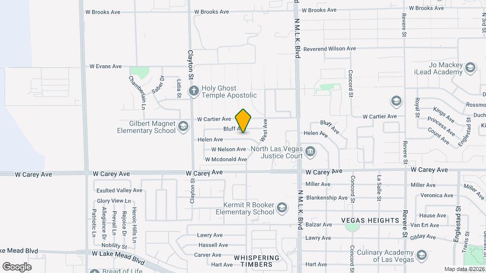 1804 Helen Ave Map and Location Details