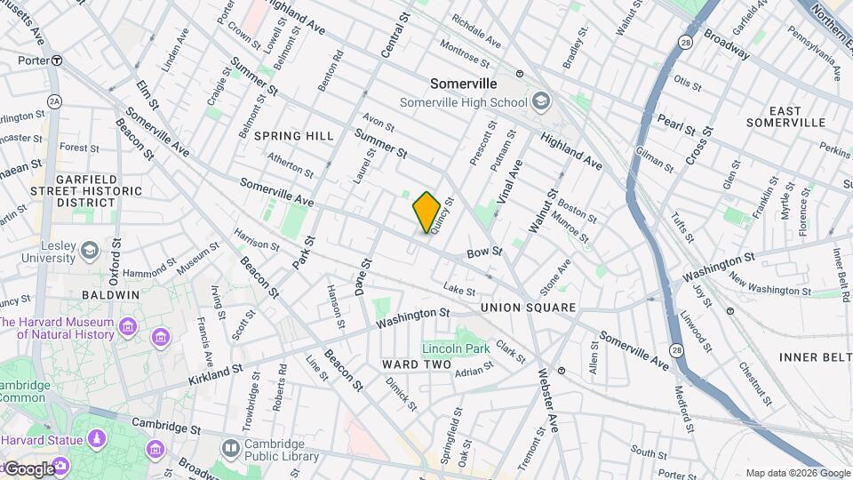 415 Somerville Ave Mapa y Detalles de la Ubicación