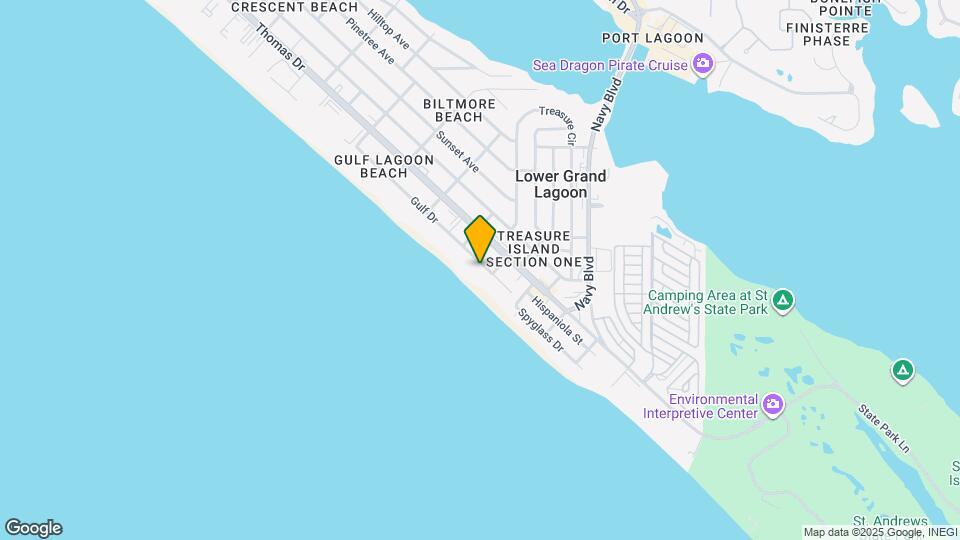 5115 Gulf Dr Mapa y Detalles de la Ubicación