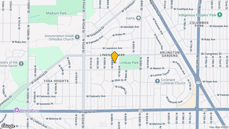 4322 N 88th St-Unit -4324 Map and Location Details