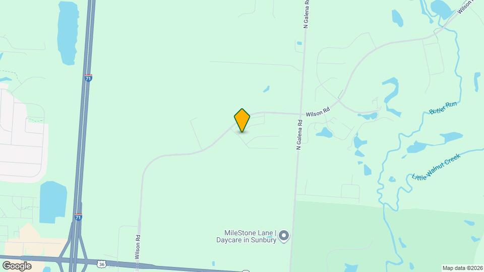 1087 Castor Dr Mapa y Detalles de la Ubicación