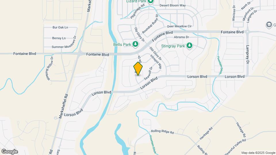 6729 Kearsarge Dr Mapa y Detalles de la Ubicación