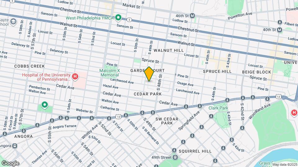 4841 Larchwood Ave Map and Location Details