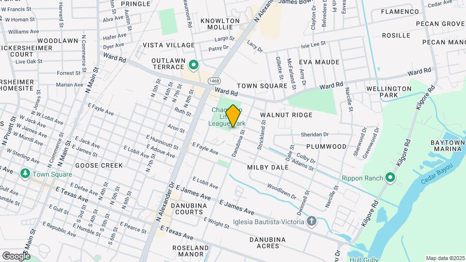 1200 Adams St Map and Location Details