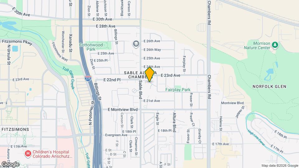 2241 Dawson Cir Map and Location Details