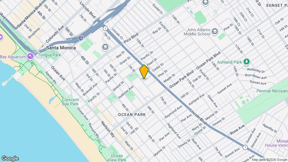 702 Cedar St, Unit 702 Cedar Map and Location Details