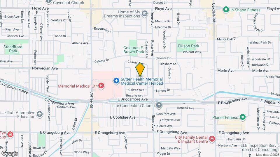 1813 Lobero Ln Map and Location Details