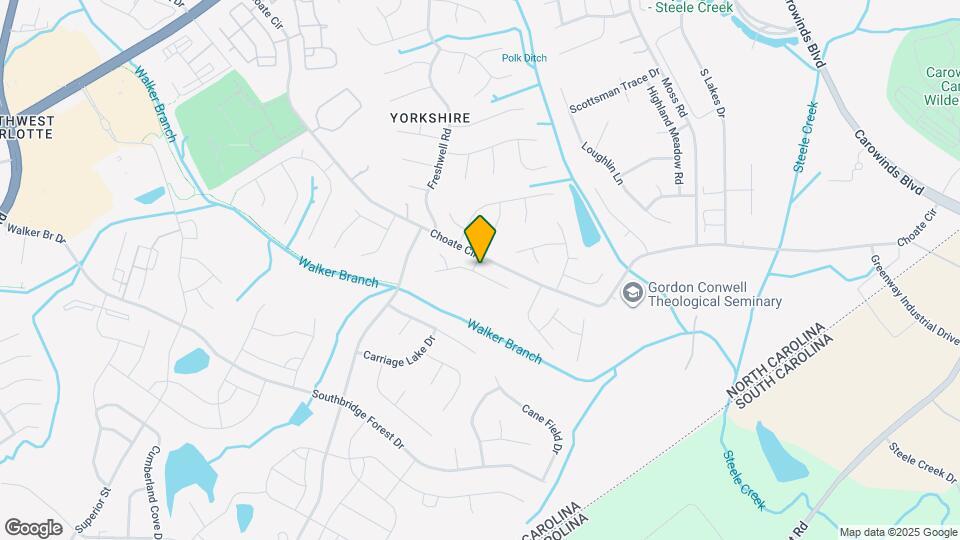 14203 Misty Brook Ln Map and Location Details