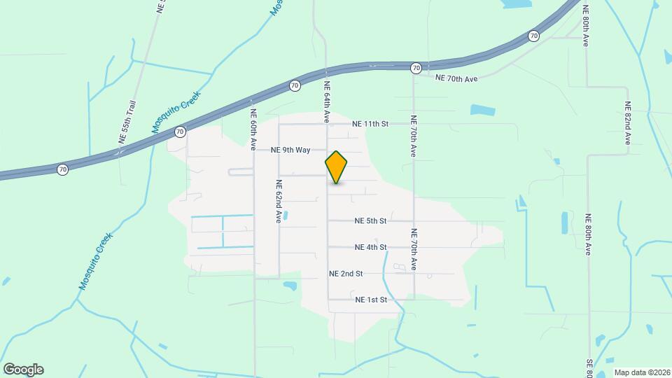 6505 NE 7th St Map and Location Details