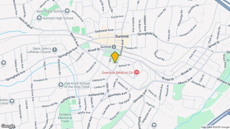 16 Summit Ave Map and Location Details