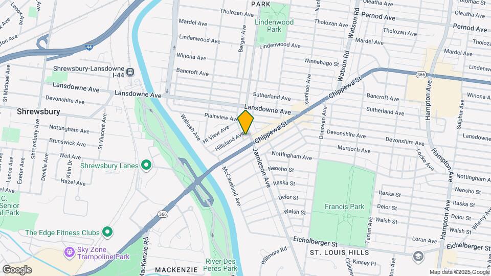 4637 Jamieson Ave, Unit 1st fl Map and Location Details