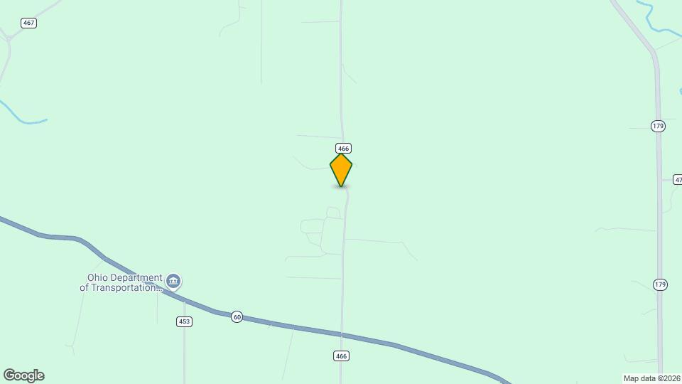 7071 Township Rd 466 Map and Location Details