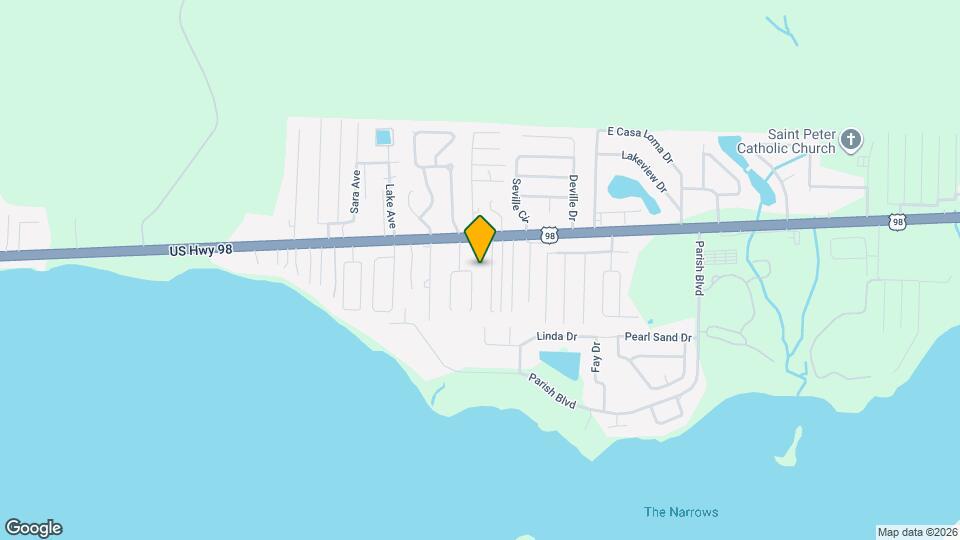 328 Brookwood Blvd Map and Location Details