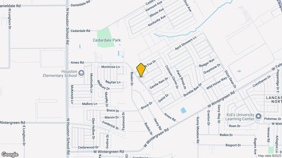 1532 Golden Grass Dr Map and Location Details