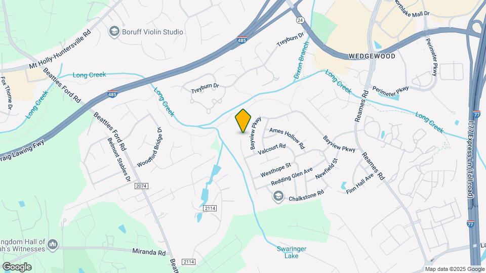 8450 Ainsworth St Map and Location Details