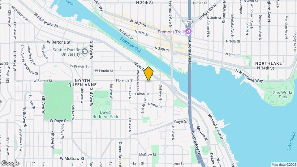 209 Florentia St Map and Location Details