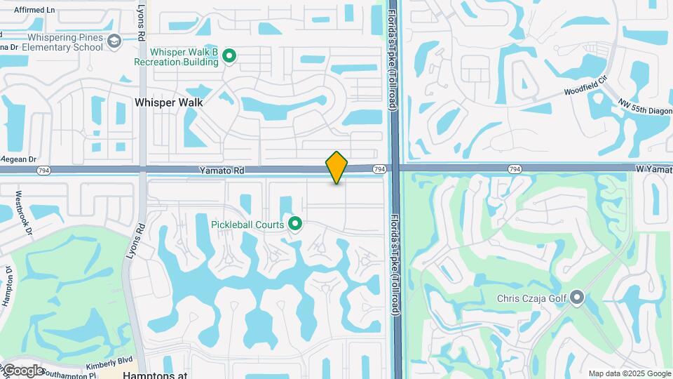 511 Mansfield M, Unit M Map and Location Details