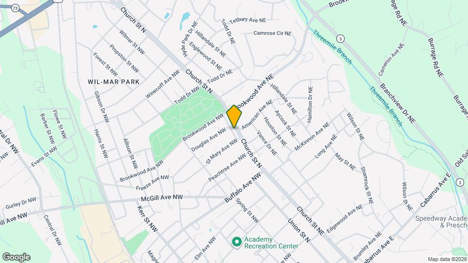 395 Church St N Map and Location Details