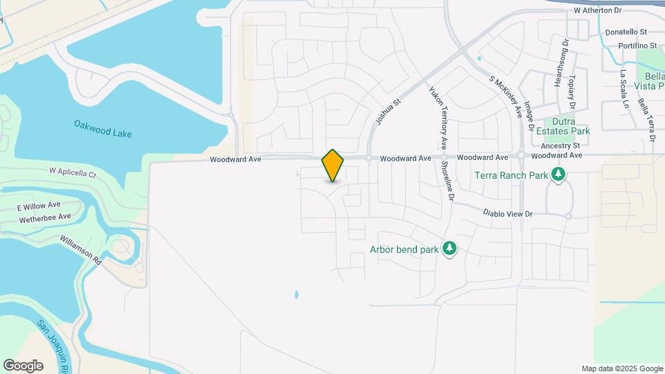 3291 Hill St Map and Location Details