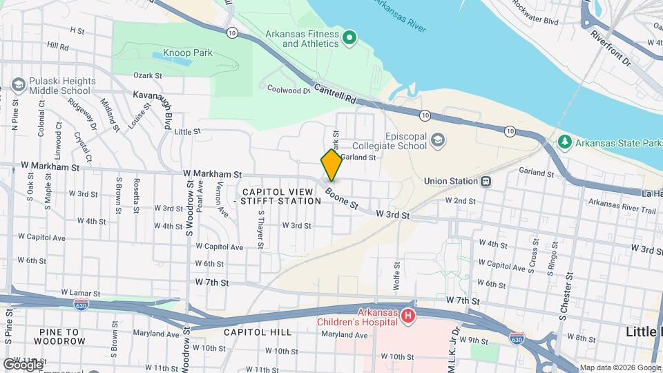 Peacock Apartments Map and Location Details