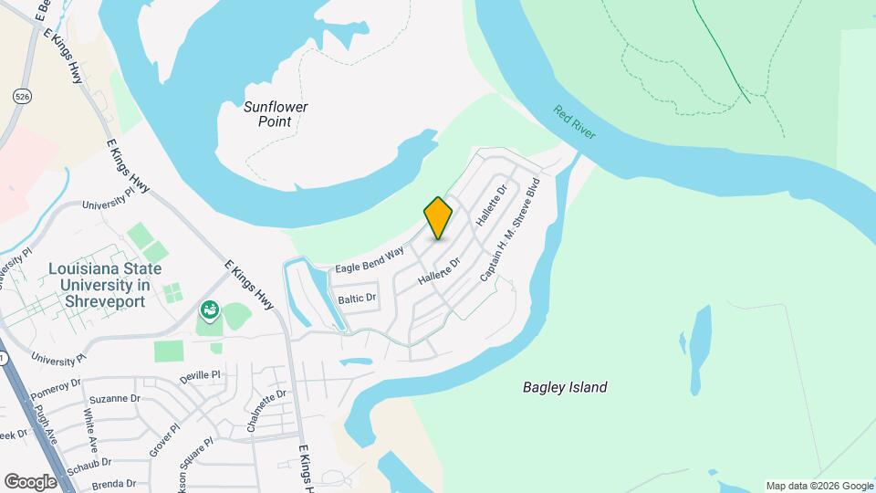 8117 Captain Mary Miller Dr Map and Location Details