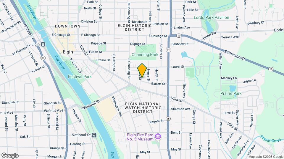 265 Percy St-Unit -2S Map and Location Details
