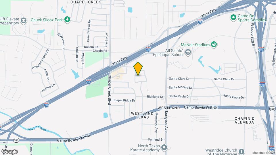 9925 Amaryllis Ln Map and Location Details